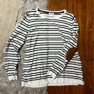 Market & Spruce Striped Sweater